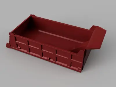 Industrial dump parts 3D model