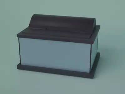 Plain Aquarium Free 3D model