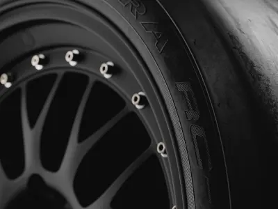 MAXXIS Victra RC-1 Tire Real World Details 3D model