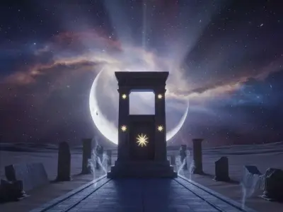 Arcane Portals Collection Bundle 2 3D Model Pack