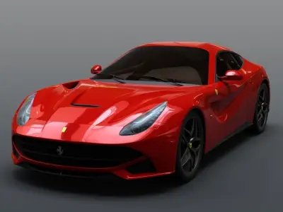 Ferrari F12 Berlinetta Free 3D model