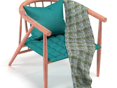 fredericia armchair Free 3D model purchase