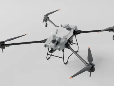 DJI Agras T20P  3D model