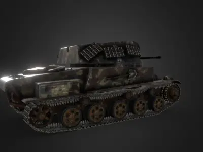 40M Nimrod Low-poly 3D model