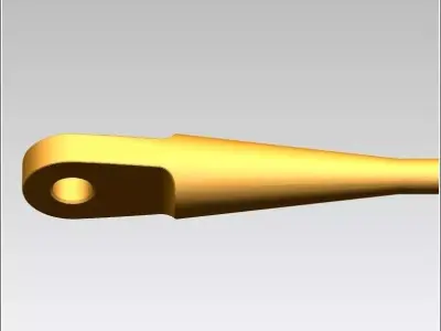 TOWER CRANE -Fore cable- Free 3D model