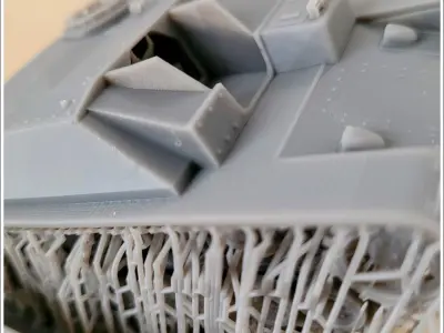 Sturmgeschutz StuG IV - miniatures tabletop scenery 3D print model
