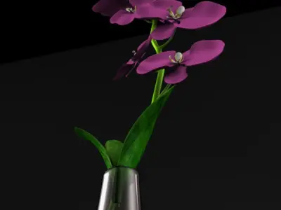 Flower vase 3D model