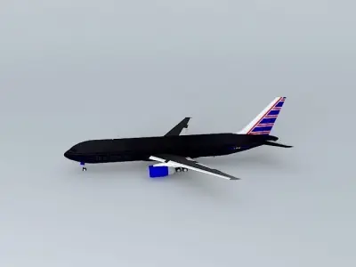 Icelandair Concept Boeing 767 300ER Free 3D model