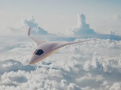 BWB X-Stream T 3D model