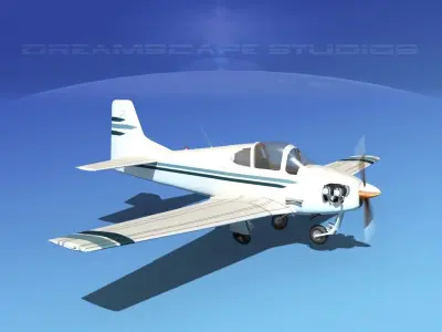 Johnston A-51A V10 3D model