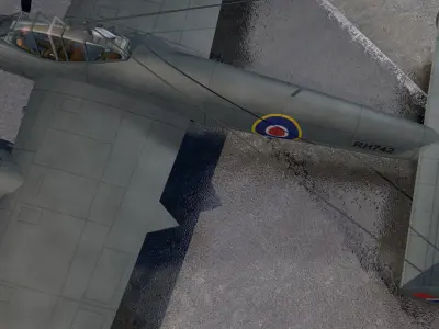 Bristol Brigand TF1 3D model