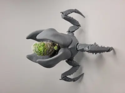 Maceta - Venganza Verde Free 3D print model