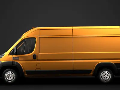 Ram Promaster Cargo 2500 HR 159WB 2020 3D model