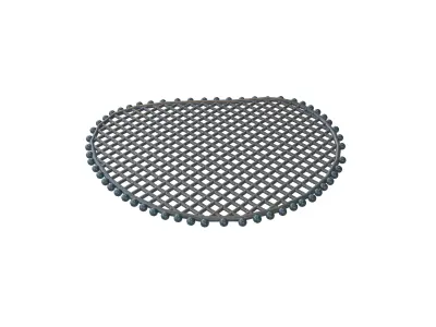 Fishing Net v1 002 Low-poly 3D model