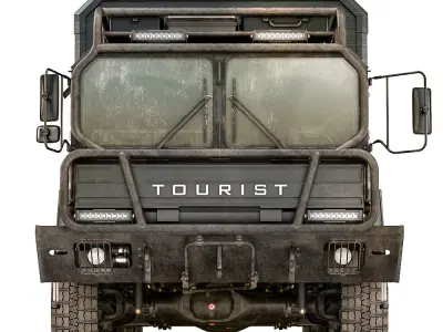 MAN KAT 8x8 3D model