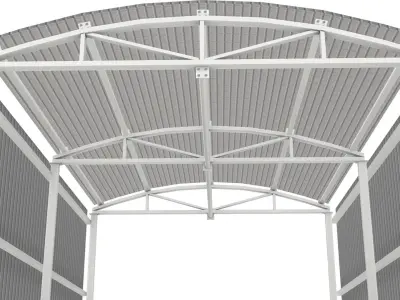 Fragile Roof 3D model