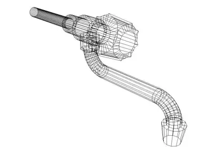 Tap Water Valve - Type 5 3D model