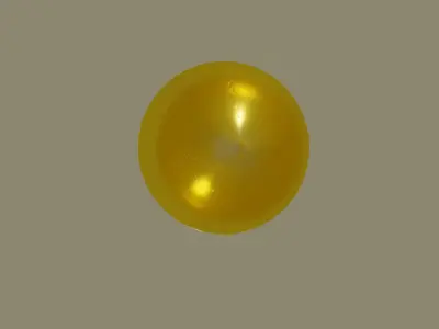 Car Air Horn 3D model