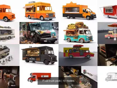 Food truck pack