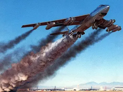 Boeing B-47 Stratojet 1 3D model