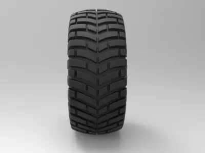 Offroad wheel 10 3D model
