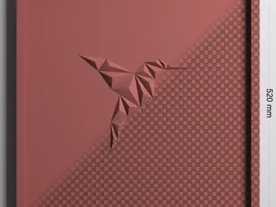 Paper ArtWork 30 3D model