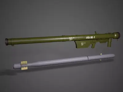 Chinese vanguard-1 Anza MK-II 3D model