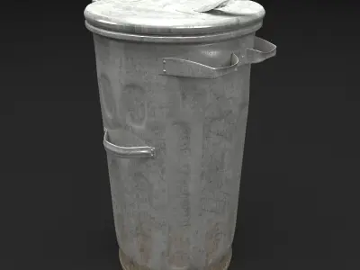 Bin classic europe Free 3D model