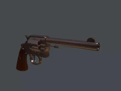 Colt 1894 Free low-poly 3D model