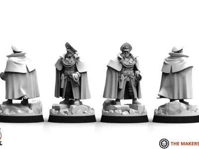 Universal Guard - Marshal 3D print model