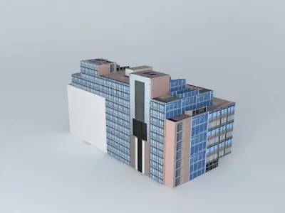 Akersgata 55 Free 3D model