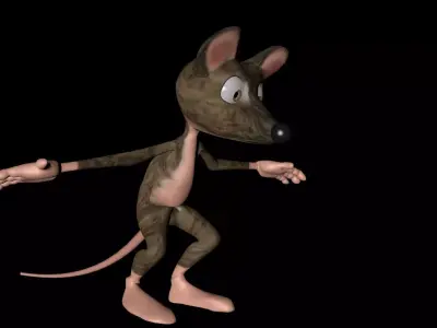 animal mouse 3D model