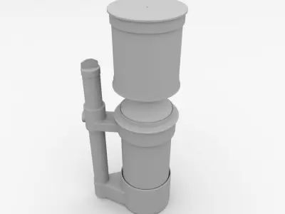 Protein Skimmer 3D model