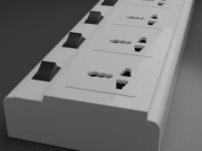 3d Switch Board Model Free 3D model