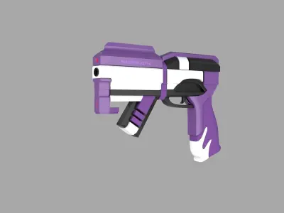Toy Gun 7 3D model