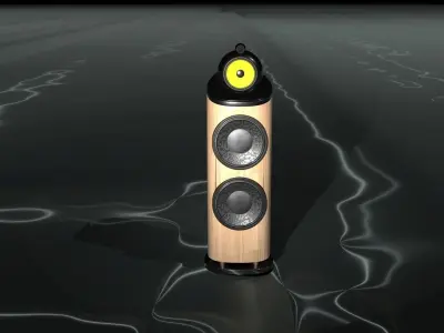 Bowers et Wilkins 3D model
