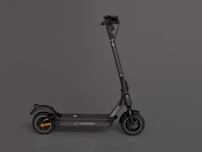 Electric scooter Smart Gyro K2 3D model