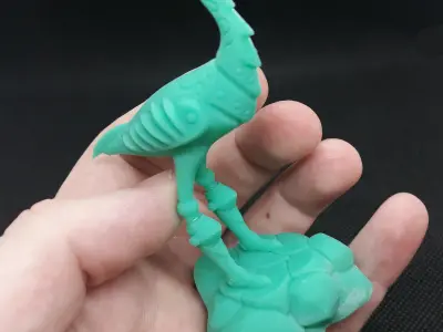 Heron knight 3d print Free 3D print model