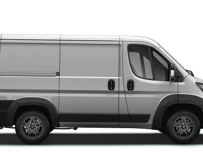 Peugeot Boxer Van L1H1 2024 3D model
