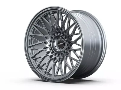 Brixton VL3 Wheels 3D model