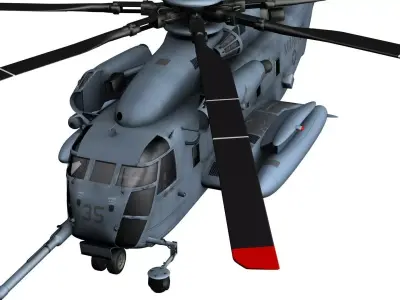 Blackout Helicopter 3D model