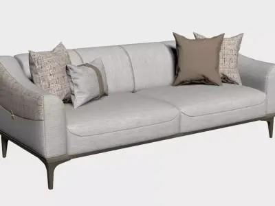 sofa furniture 3D model buy