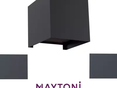Wall lamp O572WL-L6B Maytoni Outdoor free 3d model  Free 3D print model
