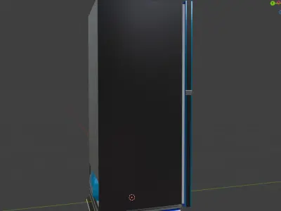 FRIDGE ONE 3D model