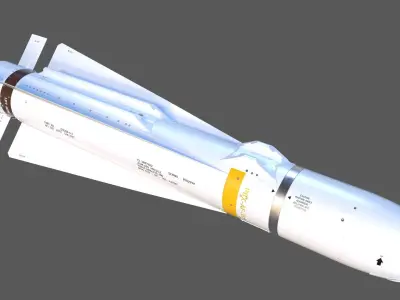 The AGM-65G Maverick 3D model