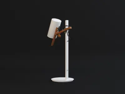 Desk Lamp V2 3D model