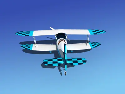 Stolp Starduster SA100 V17 3D model