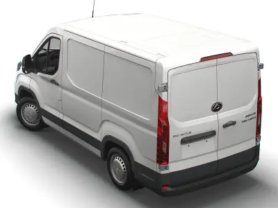 Maxus Deliver9 L1H1 2022 3D model