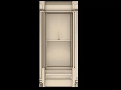 Window Part 3D model