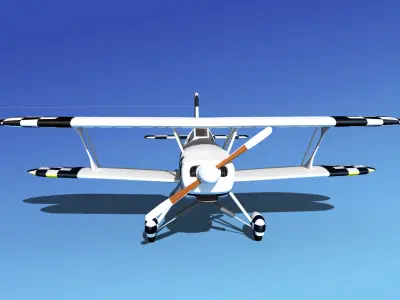 Stolp Starduster SA100 V21 3D model